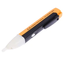 1PC Voltage Tester Pen Electric Indicator Non-Contact 90-1000V Socket AC Power Outlet Voltage Detector Sensor Pen LED Light