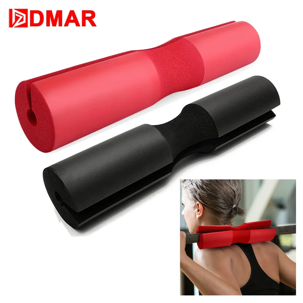 Accessories Lifting Weight Barbell Support Tool Squat 45*9cm 3 Color Back Sport Neck Cushion Exercise Shoulder Pad Convenient