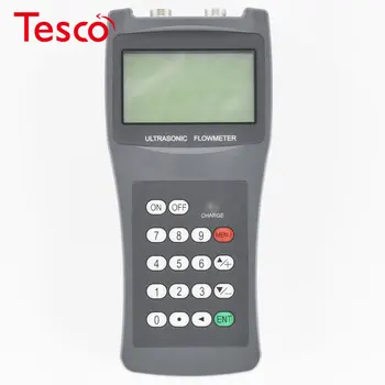 

Digital Portable Ultrasonic Water Flowmeter TDS-100H DN15mm-DN700mm Liquid flow meter S2 M2 Transducer