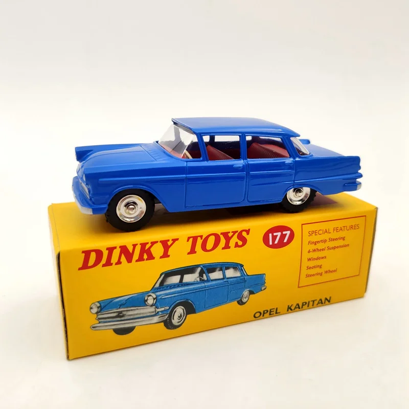 Коллекция моделей DeAgostini 1/43 Dinky toys 177 Opel Kapitan Met Vensters| |