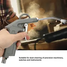 Воздушный нагнетатель из алюминиевого сплава, воздушный компрессор, пылесдуватель, пистолет, инструмент для удаления пыли