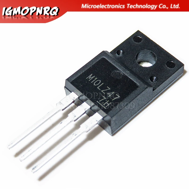 10 шт. SM10LZ47 TO 220F M10LZ47 220 10LZ47 TO220F 800V 10A новый оригинальный|Интегральные схемы| |