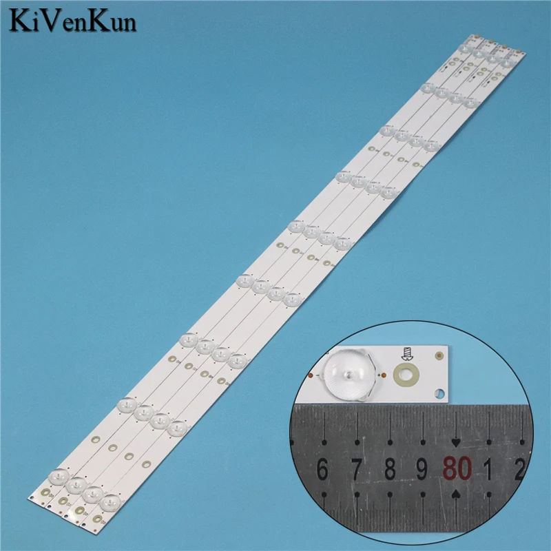 LED BacklightแถบสำหรับPhilips 40PFT5300/12 40PFT4509/60 40PFT5300/60 ...