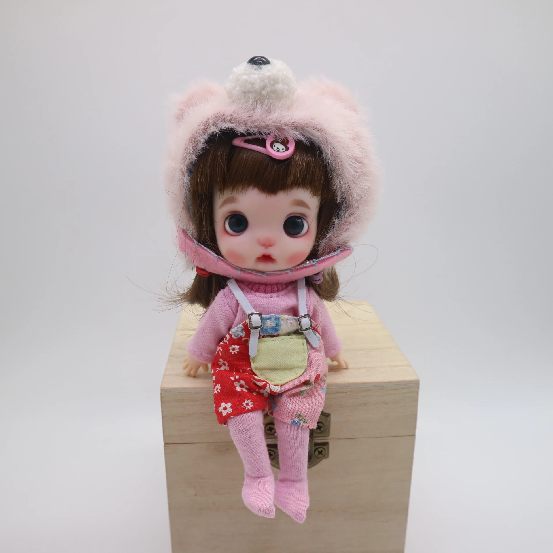 diy clay doll