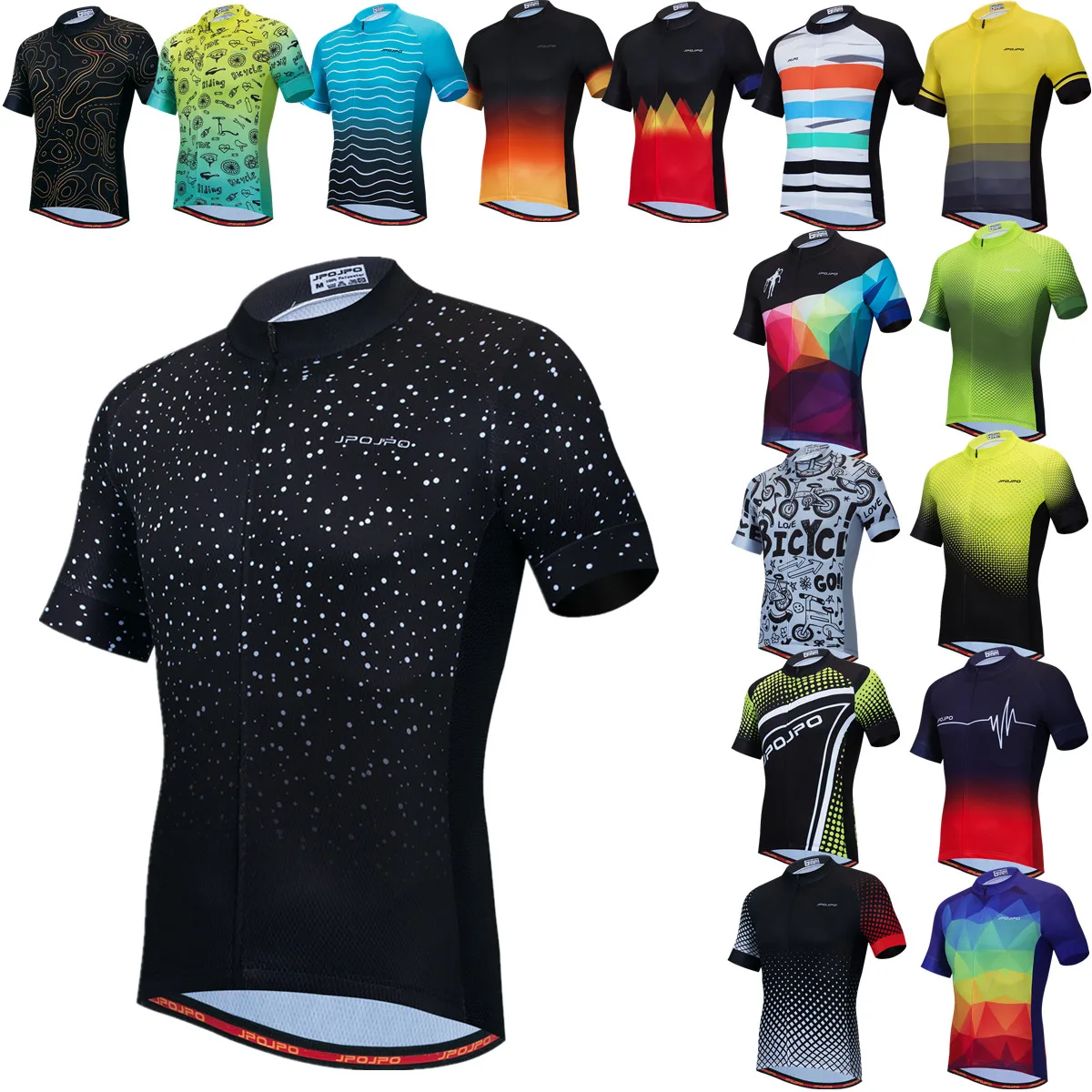 

2021 Pro Cycling Jersey Men Summer Racing Bicycle Clothing Ropa Maillot Ciclismo Mens MTB Bike Clothes Cycling Wear