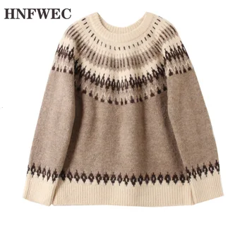 

Autumn and Winter New 2019 Pullovers Sweaters Women Round Collar Wild Casual Ladies Sweater Long Sleeve Tops Female F919