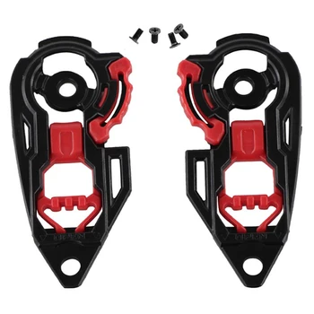 

Motorcycle Helmet Lens Base Plate, Gear Base Plate Lens Bracket Cover, Motorcycle Helmet Accessories for K1 K3Sv K5