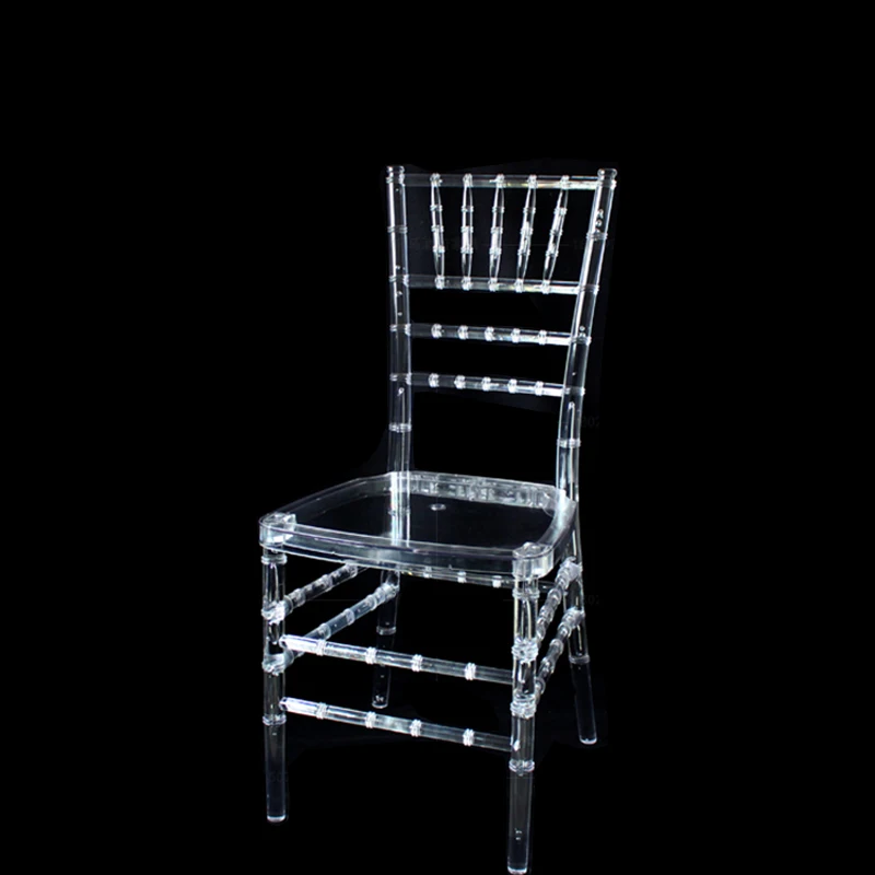 4 шт. свадебные акриловые реквизиты прозрачные вечерние для церкви с кристаллами