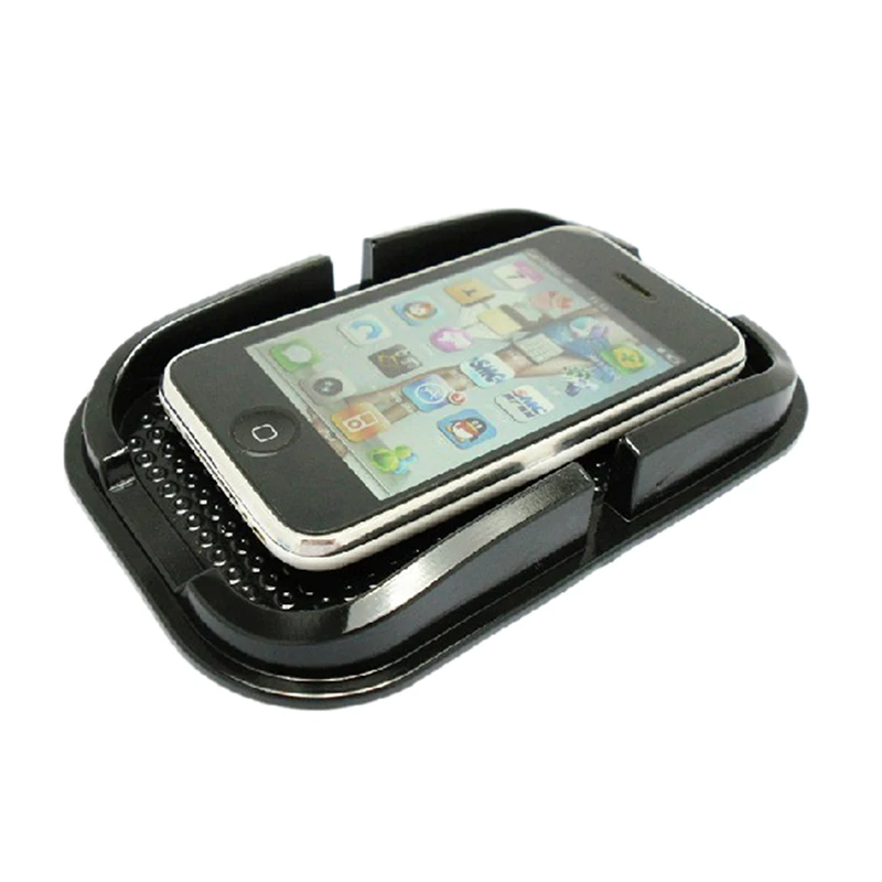 Car Anti Slip Pad Anti Non Slip Mat For GPS MP3 Rubber Mobile Sticky Stick Dashboard Phone Shelf Car DVR Non Slip Mat Holder 1pc