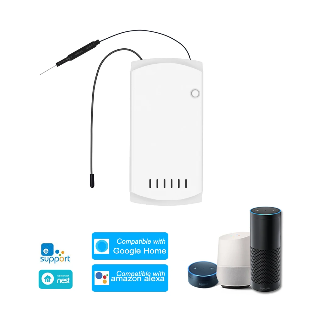 

SONOFF Smart Switch Controller WiFi Smart Ceiling Fan IFan03 Ceiling Fan Controller Light Controller APP Remote Control Fan