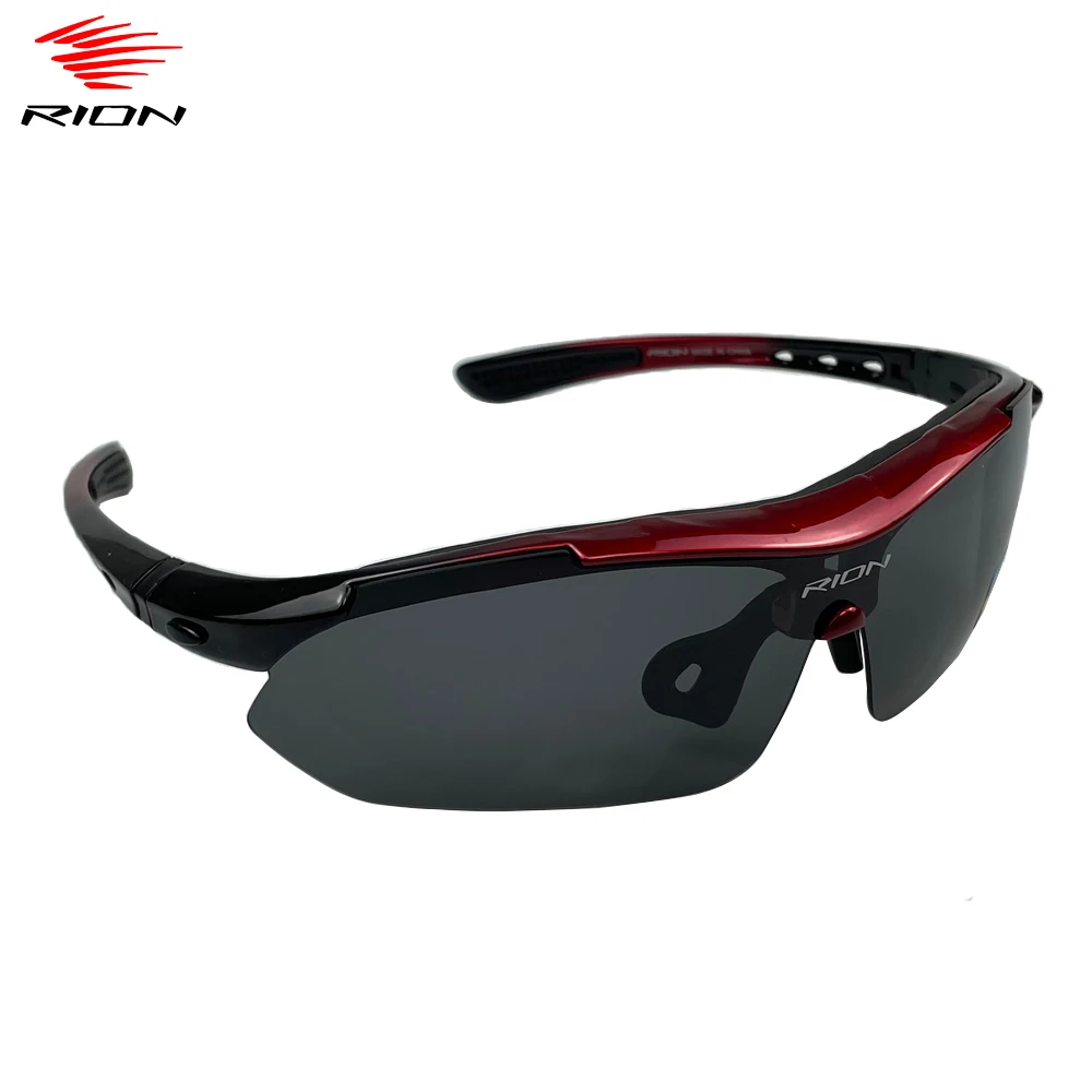 Rion óculos de ciclismo polarizados dos homens 1/5 lente da bicicleta de estrada ciclismo óculos de sol mtb mountain bike ciclismo