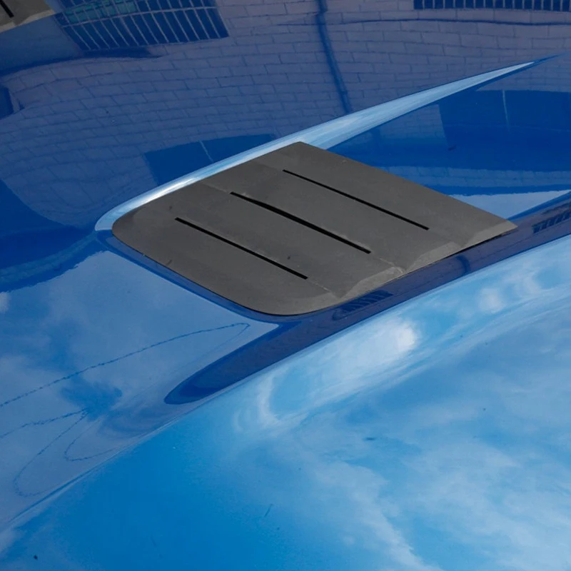 Автомобильный модифицированный капот воздуха на выходе Модифицированная декоративная крышка воздуха на выходе подходит для 18-19 новых Ford Mustang
