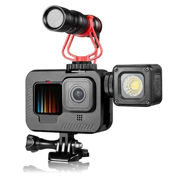 

Aluminum Alloy Frame Housing Case for GoPro Hero 9 Black