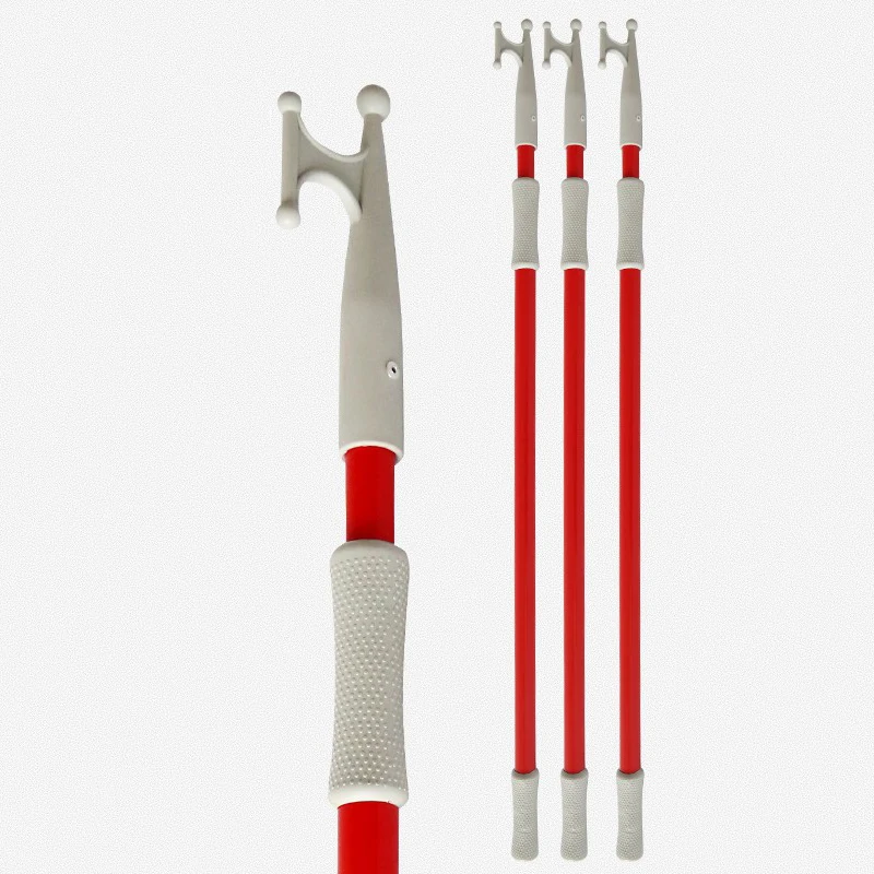 Telescoping Boat Hook Shoreline Marine 3 Pc Telescopic Boat Hook