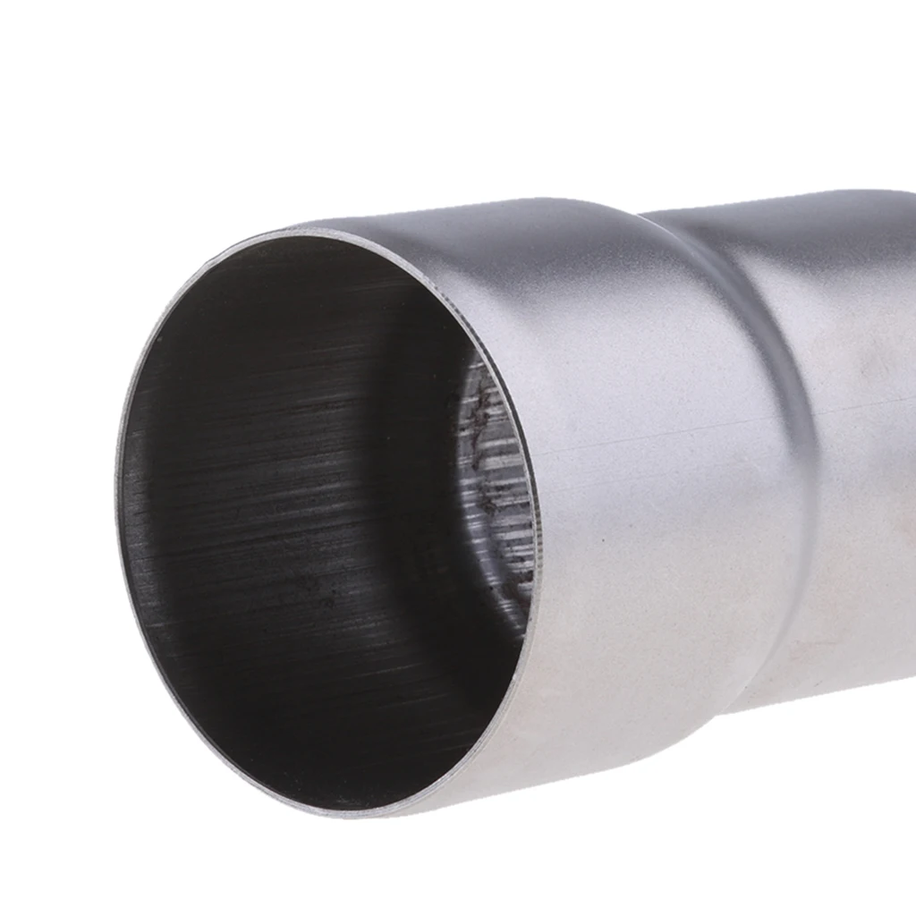 61 mm to 51 mm Exhaust Pipe Adaptor Reducer Joining Sleeve Connector Tube