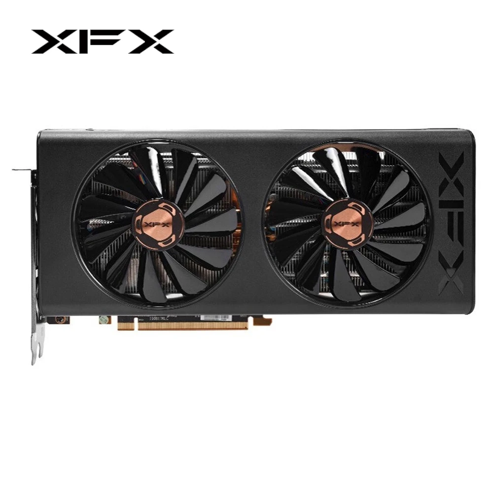 Видеокарта XFX RDNA RX 5600 XT 6 ГБ GDDR6 бит | Компьютеры и офис
