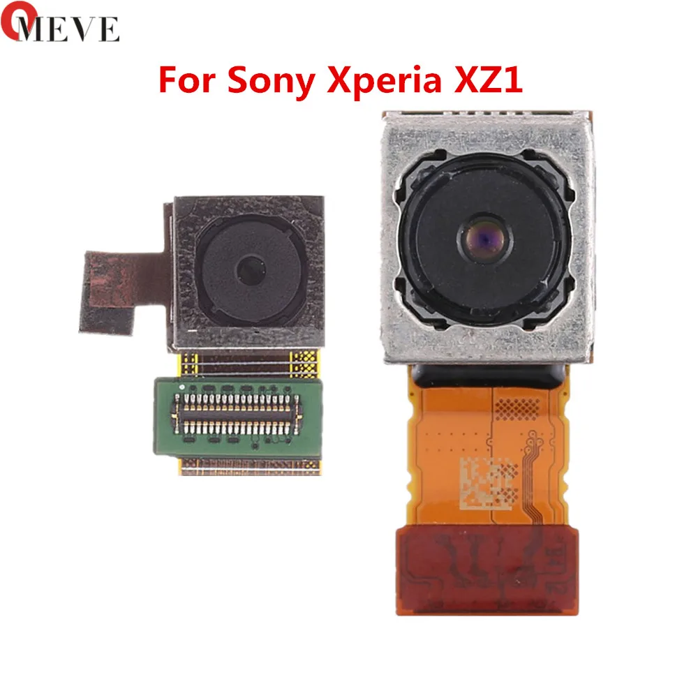Для Sony Xperia XZ1 G8341 G8342 SOV36 SO-01K основная фронтальная задняя камера большой небольшой модуль с камерой шлейф