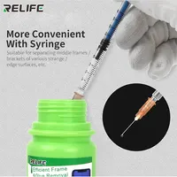 سائل فك الفريمات وإزالة الغراء RELIFE RL-518A – مذيب قوي لجميع الهواتف (iPhone/Android) 6