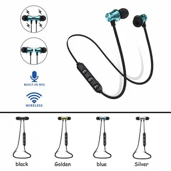

XT 11 Wireless Bluetooth Earphones Magnetic Sports Headset Case Earbuds Headphones for Iphone Xiaomi Redmi Samsung Android IOS
