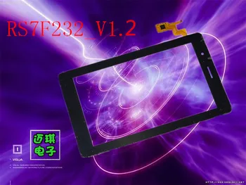 

rs7f232-v1.2 QYS 04-0700-0215B 04-0700-0221a189x113mm Touch Screen panel digitizer glass Delivery