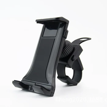 

Bike Phone Holder Bicycle Handlebar Tablet Mount 360 Swivel Stand for iPad iPhone Samsung Huawei VH99