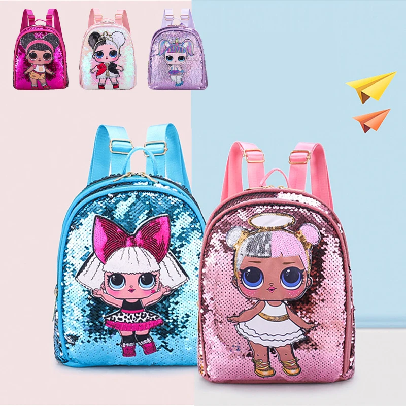 lol surprise sequin backpack
