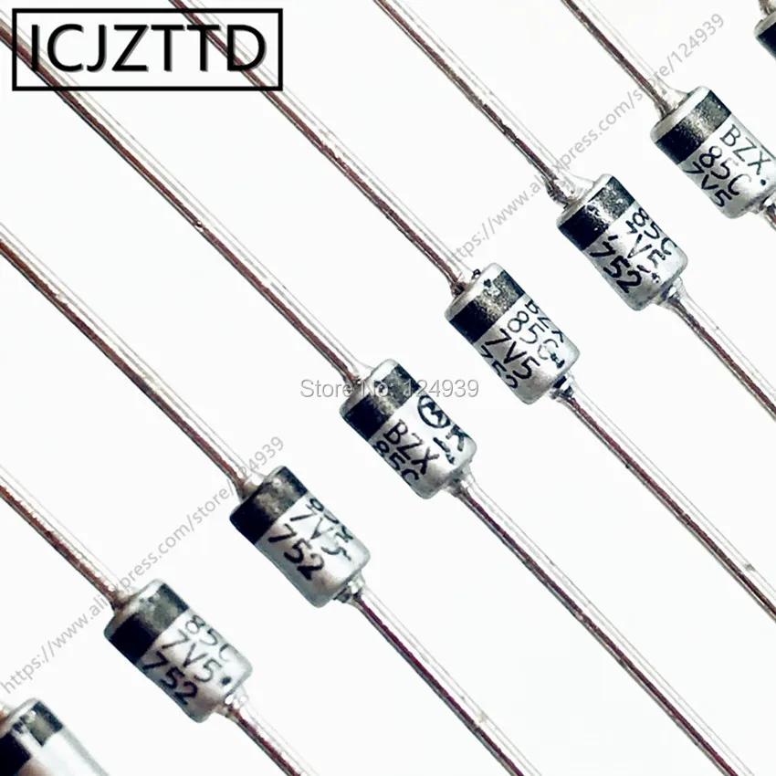 Оригинальный BZX85C11 11 11V BZX85C12 12V BZX85C13 13V BZX85C15 15V BZX85C16 16V BZX85C18 18V BZX85 1 3 W DO-41 DO41 |