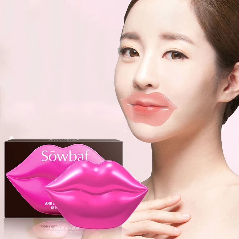 

Lip Mask 20PCS Repair Dry Care Lips Soften Keratin Long Lasting Lighten Lip Lines Gloss Repulpant Tint Lip-Balm Makeups