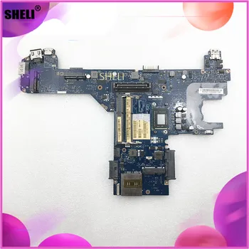 

SHELI CN-0VVT4M 0VVT4M VVT4M For Dell E6430s Motherboard with I3-2350M LA-7741P