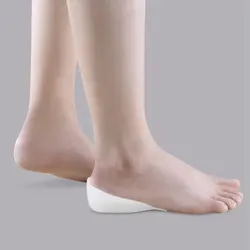 1 пара невидимые увеличивающие стельки высотный Лифт массажные мягкие ножки наполнитель подушки увеличивающие колодки для женщин и мужчин