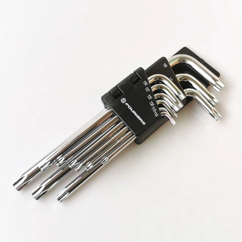 FOURIERS Bicycle Hex Allen Wrench Tool MTB Road Torque Wrench Bike