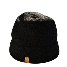 Женская зимняя Панама, милая и теплая шапка, Охотничья, Рыбацкая шапка, весна-осень, новинка, простая, модная, мягкая, Повседневная шапка