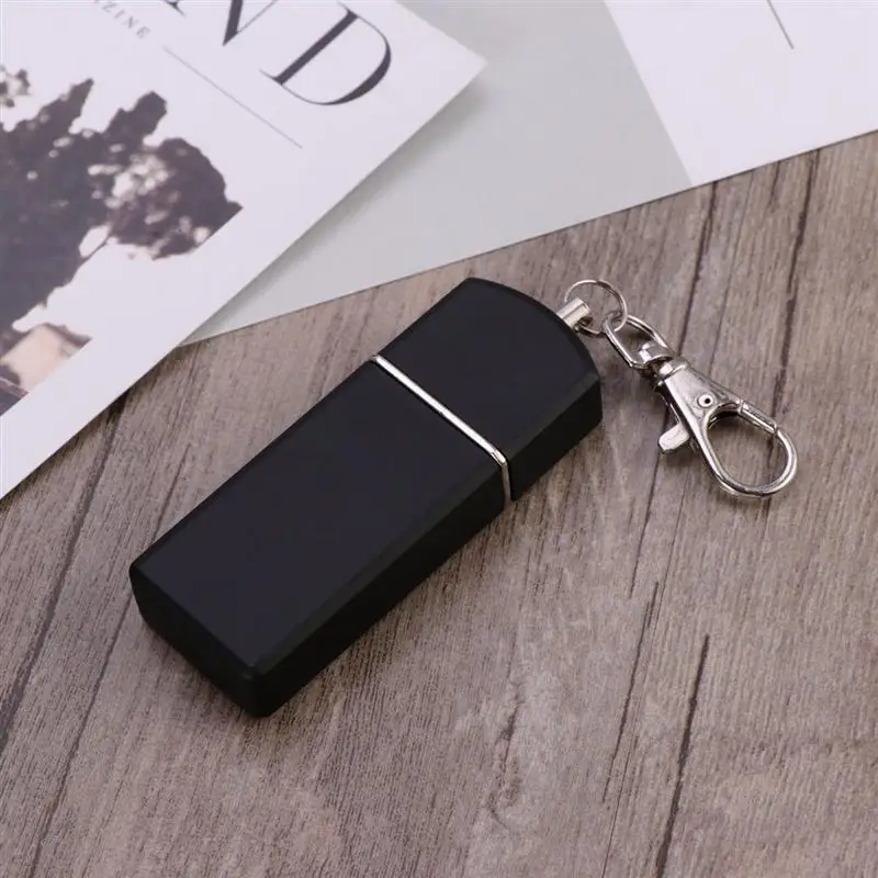 Pocket Smoking Ash Tray Ashtray Portable Pocket Ash Mini Metal Keychain Outdoor Holder Tray Ashtrays Lid With Vintage For portable ashtray metal ashtray
