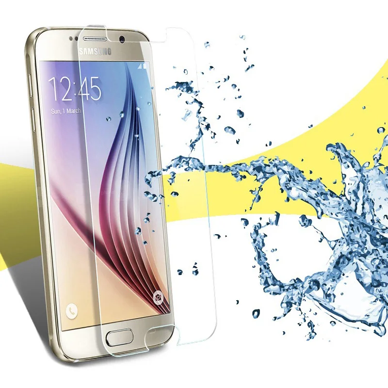 Защитное стекло для samsung Galaxy S7 S6 S5 A9 A7 A5 A6 A8 Plus Note 5 4 3 закаленное защитное стекло для экрана
