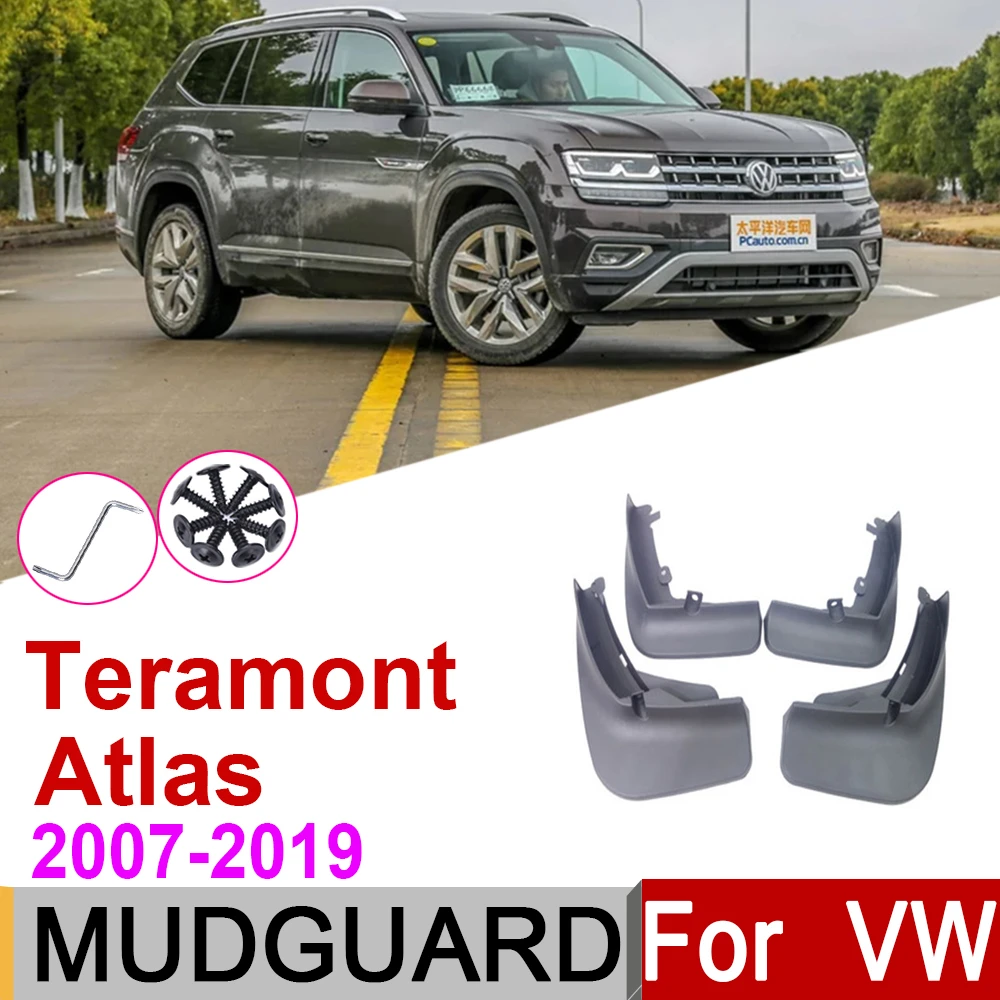 Брызговик для Volkswagen VW Teramont Атлас 2019 2018 2017 брызговики автомобильные аксессуары |