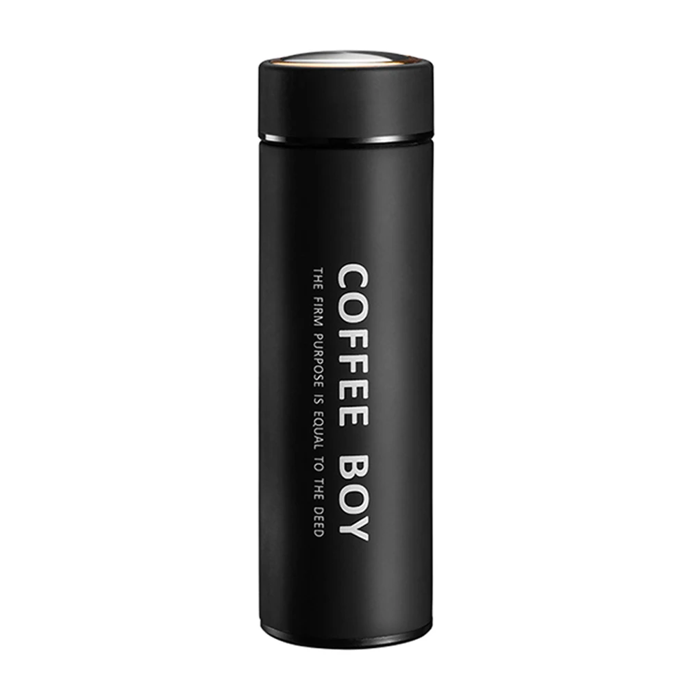 Термос coffee Boy 304 из нержавеющей стали Термокружка мужская офисная деловая