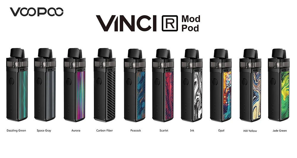VOOPOO VINCI R Mod Pod Color Frame_EN&CN