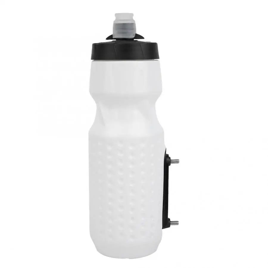 710 cc велосипед, бутылка для воды, быстро тянущаяся Магнитная Мужская сумка PP5 пластиковая бутылка для MTB дорожный Велоспорт Аксессуары - Цвет: Белый