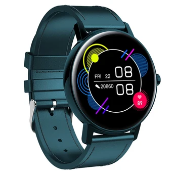 

L01 Bluetooth Call Smart Watches 1.19inch Full Touch Screen Heart Rate Detection Long Standby Waterproof Women Men Smartwatch