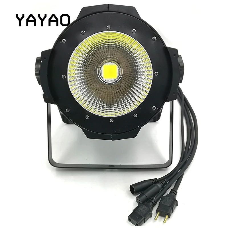 

YA Yao 200W LED Stage Lights DJ Disco White Integrated Imported Lamp Beads Effect Light for KTV Disco DJ Family Party Christmas