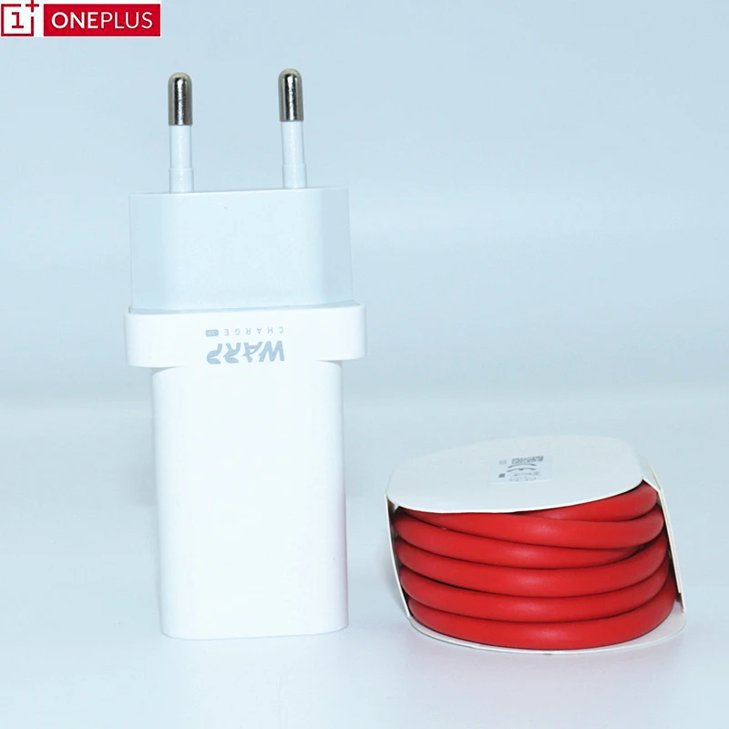 Оригинальный адаптер питания OnePlus Warp Charge 30 Вт зарядное устройство стандарта ЕС