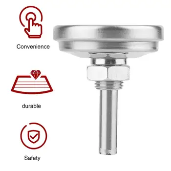 

Instant Read Craft Thermometer Stainless Steel Kitchen Food Cooking Coffee Milk Frothing Thermometers Home thermograph