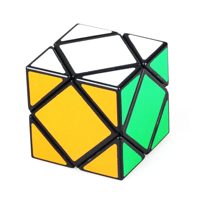 Shengshou 3x3x3 скоростной перекос волшебный куб головоломка твист куб головоломка хороший подарок для начинающих профессиональный конкурс для детей
