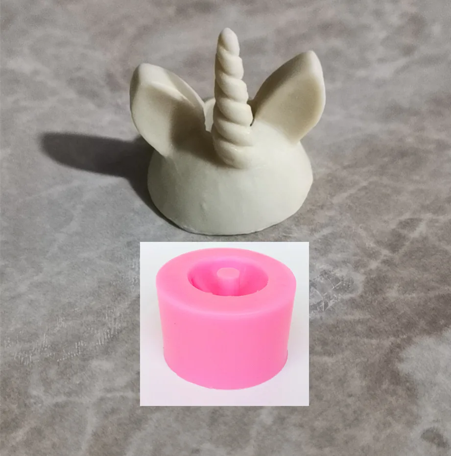 Unicorn Straw toppers Silicone Mold DIY Epoxy Mould Resin Mould  silicone molds moulds for crafts