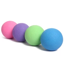 Мяч для Лакросса подвижность Миофасциальный триггер точка релиз тела массаж йога шары A6HC