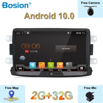 

1 din Android 10.0 Car Radio Stereo Audio For Duster/Logan/Dacia/Sandero/Captur/Lada/Xray 2/Logan 4 Core Multimedia GPS Navi