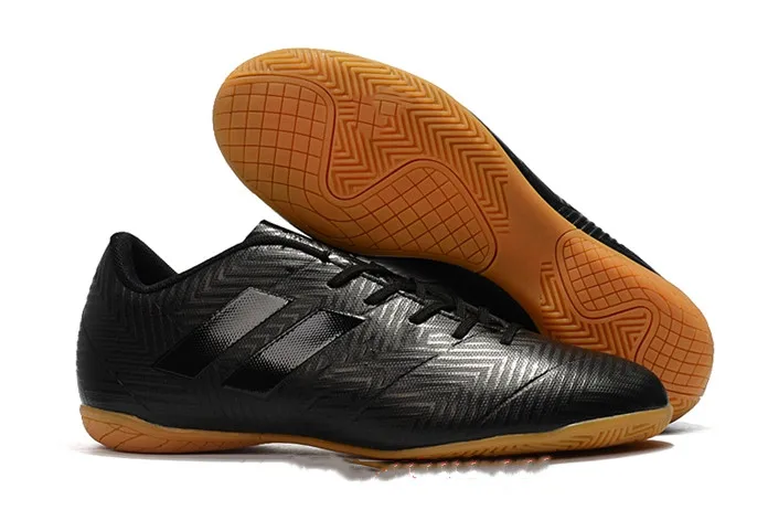 Мужские футбольные бутсы Nemeziz Messi Tango 18,4 IC футбольные бутсы Дешевые футбольные бутсы для помещений botas de futbol высокое качество - Цвет: 2