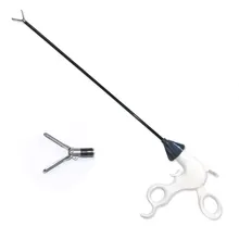 Лапароскопические инструменты для обучения Иглодержатель щипцы отверстие слот плоскогубцы для студенческой практики