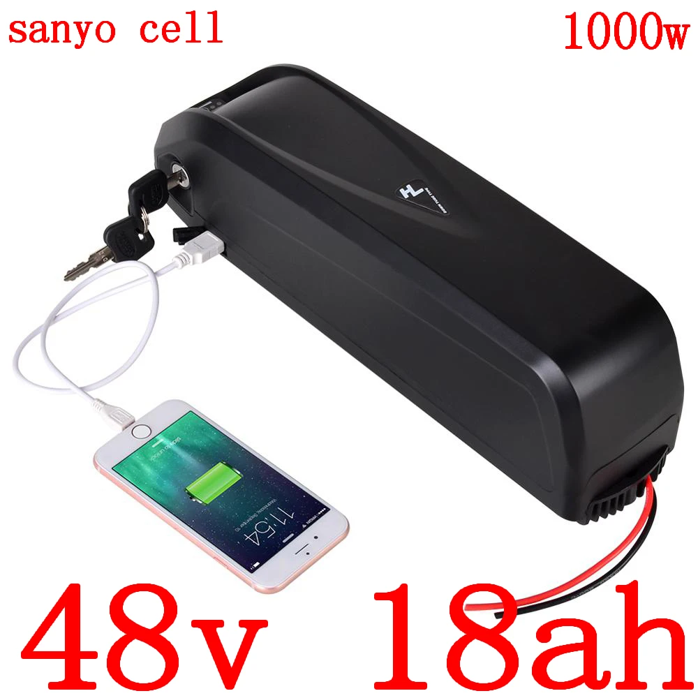 48V литиевая батарея применение sanyo 48v 17ah 17.5ah 18ah электрический велосипед батареи для 48V 500W 750W BBS02 1000 Вт BBSHD мотор 48V литиевая батарея применение sanyo 48v 17ah 17.5ah 18ah электрический велосипед батареи для 48V 500W 750W BBS02 1000 Вт BBSHD мотор