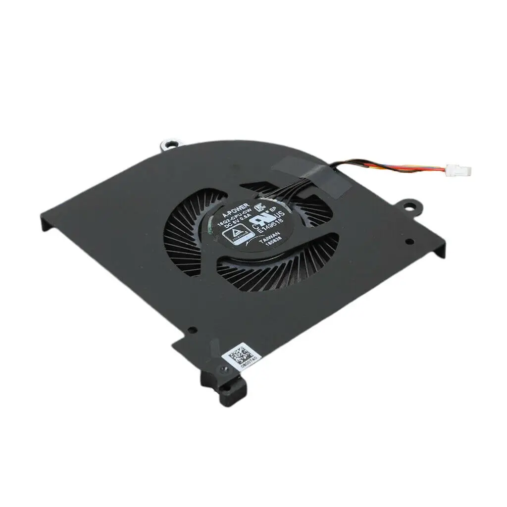 Вентилятор охлаждения процессора Замена для MSI GS65 GS65 стелс GS65VR MS-16Q2 ноутбука